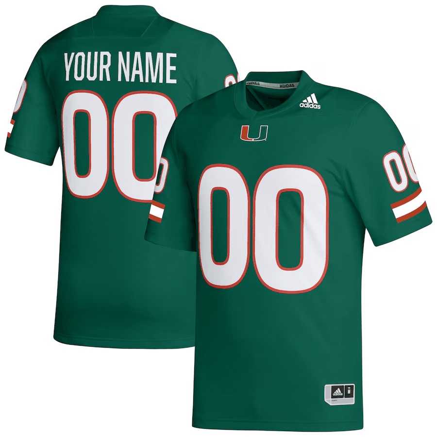 Men's Miami Hurricanes Customized Green Stitched Football Jersey,We sell and wholesale Men's Miami Hurricanes Customized Green Stitched Football Jersey on line form chian!